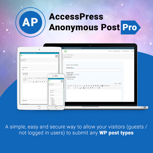 AccessPress Anonymous Post Pro pimg
