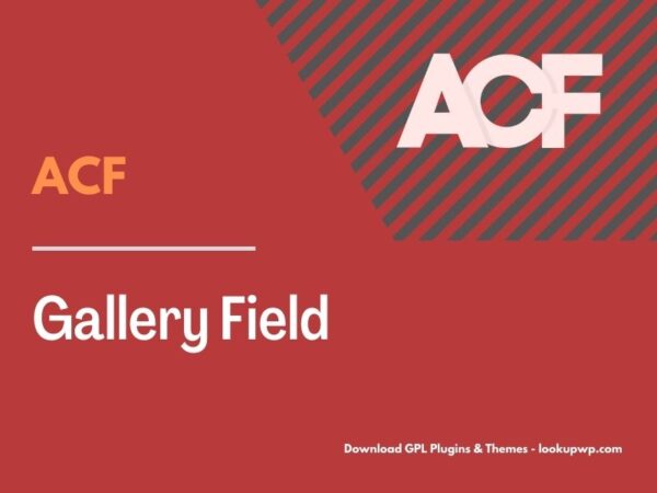 Advanced Custom Fields Gallery Field Addon pimg