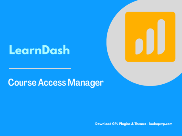 LearnDash LMS Course Access Manager pimg