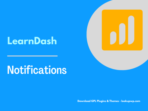 LearnDash LMS Notifications