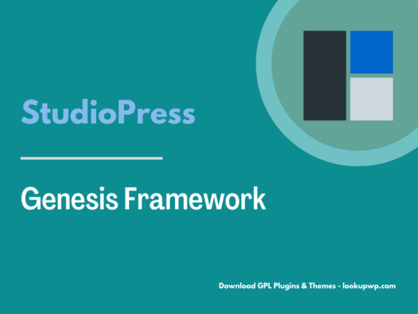 StudioPress Genesis Framework Pimg 1
