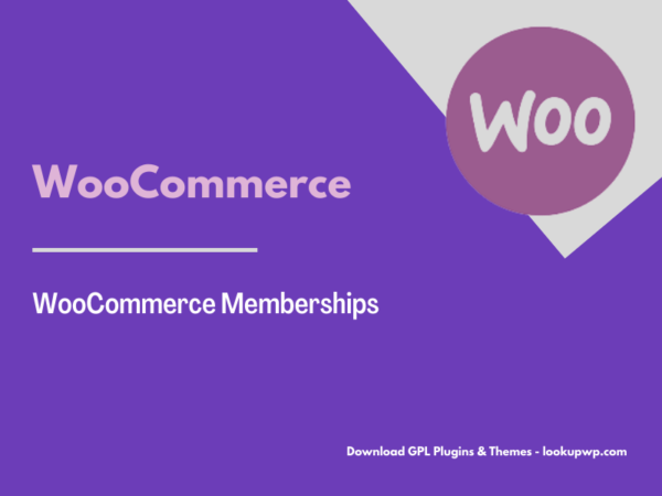 WooCommerce Memberships pimg