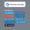 accesspress social login pimg