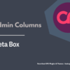 Admin Columns Pro Meta Box Pimg