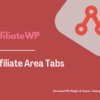 AffiliateWP – Affiliate Area Tabs Pimg