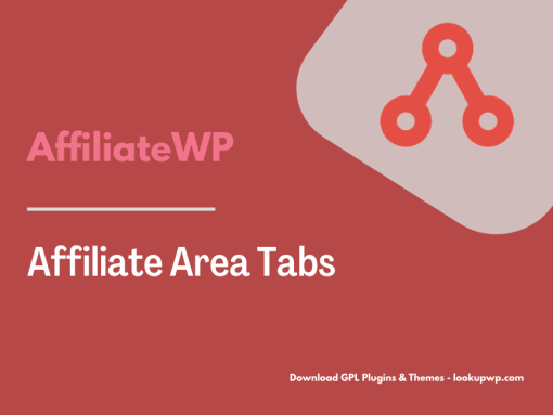 AffiliateWP – Affiliate Area Tabs Pimg