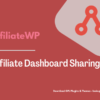 AffiliateWP – Affiliate Dashboard Sharing Pimg