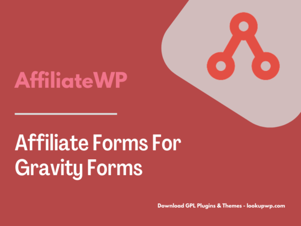 AffiliateWP – Affiliate Forms For Gravity Forms Pimg