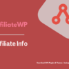AffiliateWP – Affiliate Info Pimg