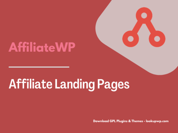 AffiliateWP – Affiliate Landing Pages Pimg