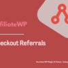 AffiliateWP – Checkout Referrals Pimg