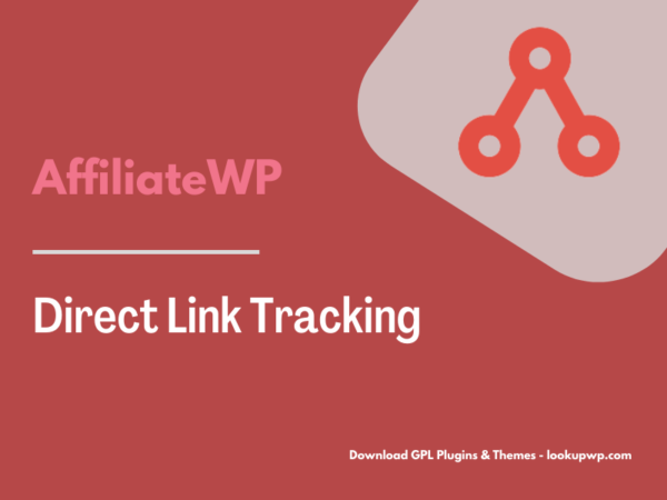 AffiliateWP – Direct Link Tracking Pimg