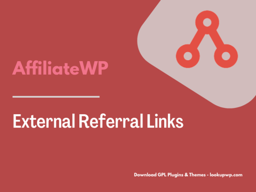 AffiliateWP – External Referral Links Pimg