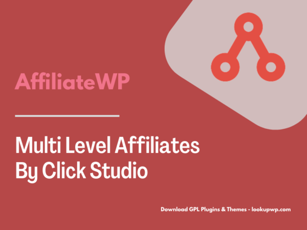 AffiliateWP – Multi Level Affiliates by Click Studio Pimg