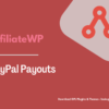 AffiliateWP – PayPal Payouts Pimg