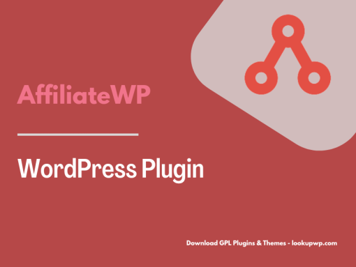 AffiliateWP – WordPress Plugin