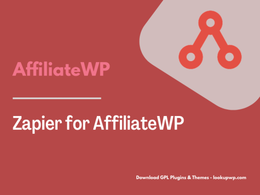 AffiliateWP – Zapier for AffiliateWP Pimg