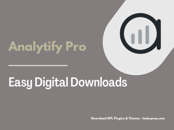 Analytify Pro Easy Digital Downloads Addon Pimg