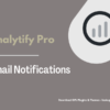 Analytify Pro Email Notifications Addon Pimg