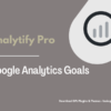 Analytify Pro Google Analytics Goals Add on Pimg
