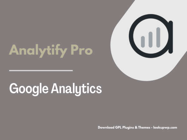 Analytify Pro Google Analytics Plugin Pimg