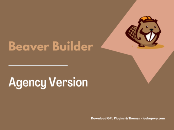 Beaver Builder Plugin – Agency Version Pimg