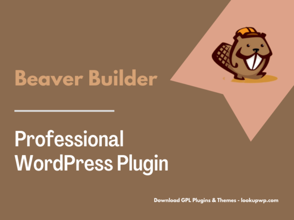 Beaver Builder Professional WordPress Plugin Pimg
