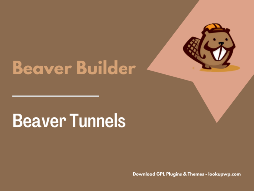 Beaver Tunnels Addon Pimg