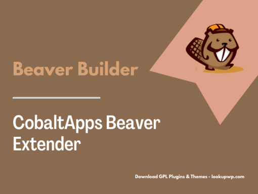 CobaltApps Beaver Extender