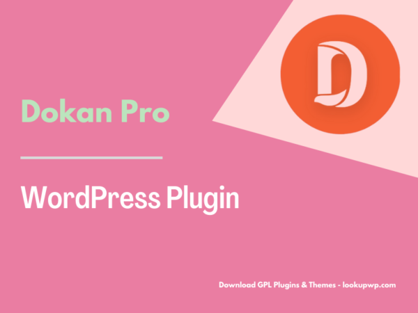 Dokan Pro WordPress Plugin Pimg