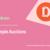 Dokan – Simple Auctions Integration Pimg