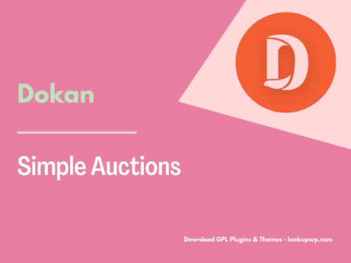 Dokan – Simple Auctions Integration Pimg