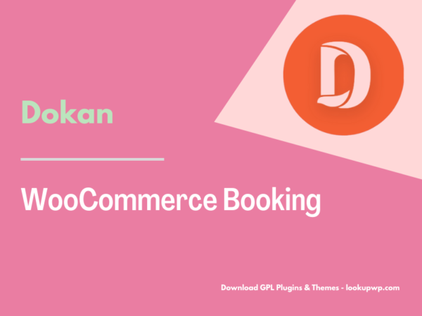 Dokan – WooCommerce Booking Integration Pimg