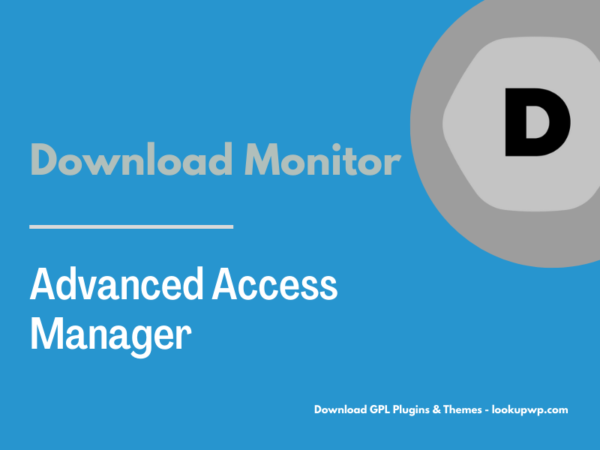 Download Monitor Advanced Access Manager pimg