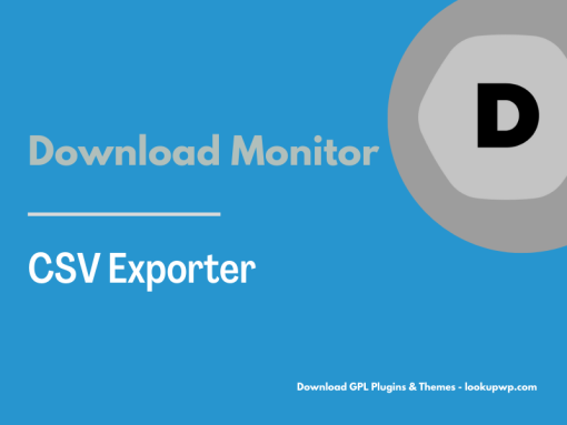 Download Monitor CSV