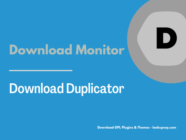 Download Monitor Download Duplicator Pimg