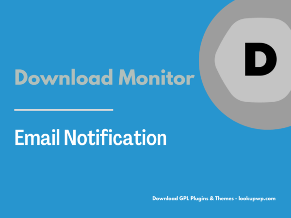 Download Monitor Email Notification Pimg