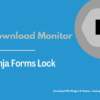Download Monitor Ninja Forms Lock Pimg