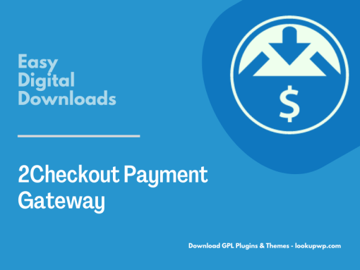 Easy Digital Downloads 2Checkout Payment Gateway Pimg