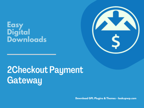Easy Digital Downloads 2Checkout Payment Gateway Pimg