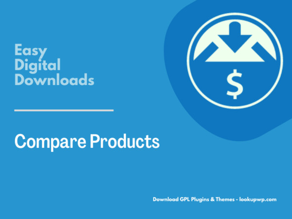 Easy Digital Downloads Compare Products Pimg