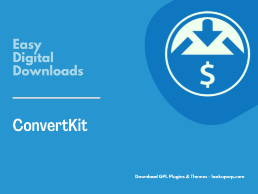 Easy Digital Downloads ConvertKit Pimg