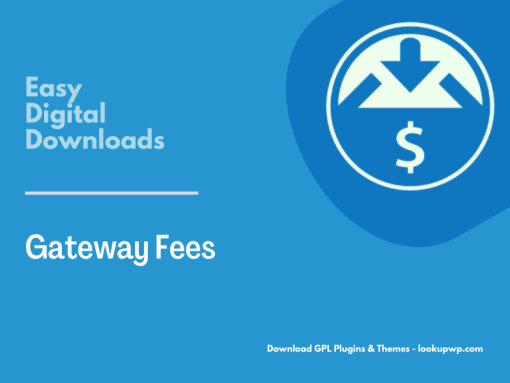 Easy Digital Downloads Gateway Fees Pimg