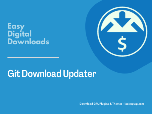 Easy Digital Downloads Git Download Updater Pimg