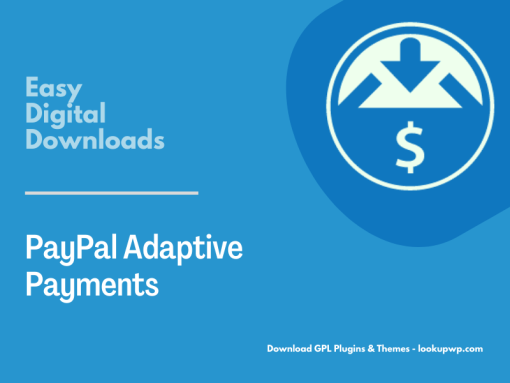 Easy Digital Downloads PayPal Adaptive Payments Pimg