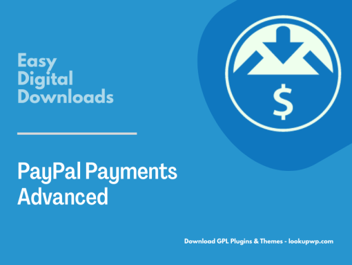 Easy Digital Downloads PayPal Payments Advanced Pimg