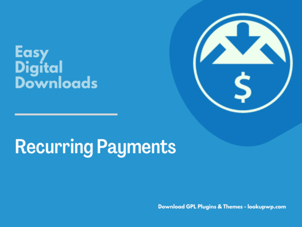Easy Digital Downloads Recurring Payments Pimg