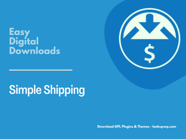 Easy Digital Downloads Simple Shipping Pimg