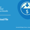 Easy Digital Downloads Upload File Pimg