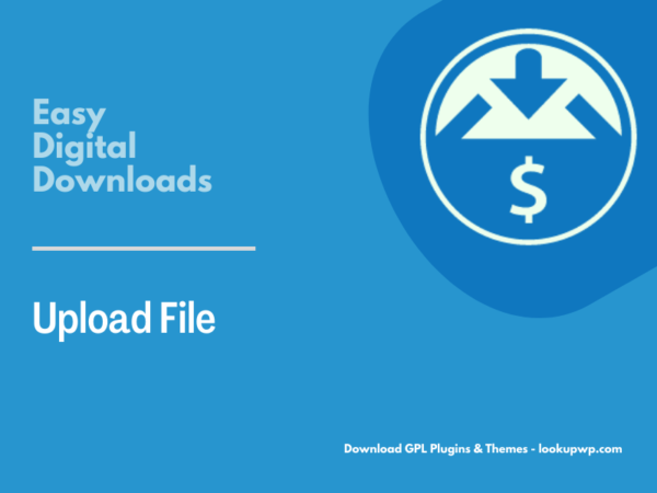 Easy Digital Downloads Upload File Pimg